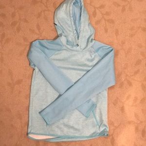 Aqua Blue Under Armour Hoodie!